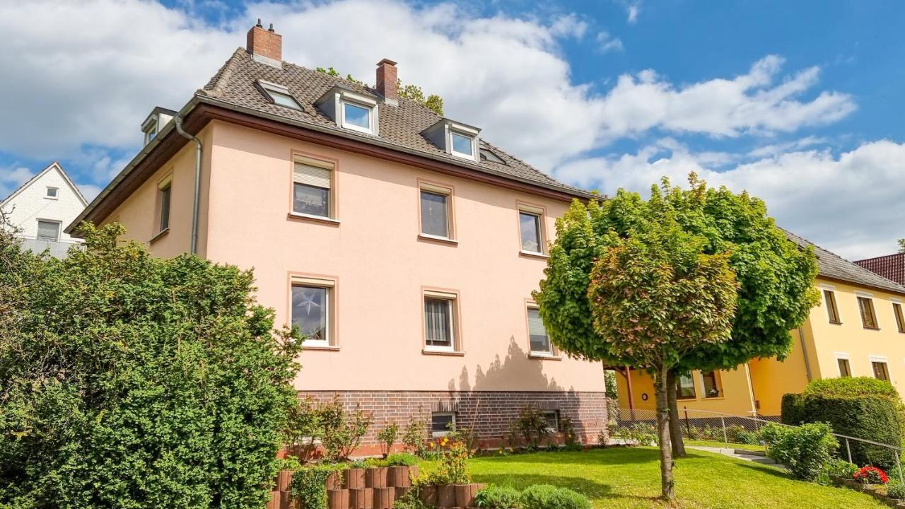 Luxurioeses Apartment Mit Parkplatz - Klimaanlage - Nahe Klinikum Coburg Exterior foto