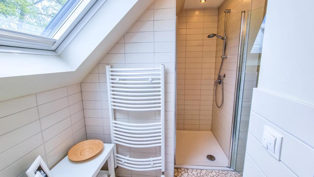 Luxurioeses Apartment Mit Parkplatz - Klimaanlage - Nahe Klinikum Coburg Exterior foto